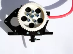Geared Peristaltic Quick-Fit Pump Extruder