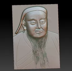 Genghis Khan 3D model