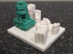 Giant Alien Tank attacks City!