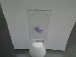 Glass Microscope Slide Stand