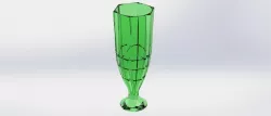 Glass Vase