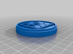 Glider Hacker Emblem badge/coin