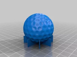 Golf Ball Coin