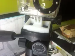 GoPro Tripod Mount Plate