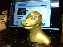 Gorn bust (not a hernia!)
