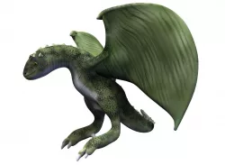 GoT Dragon Low-poly  3D model