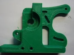 Greg's Hinged Accessible Extruder With New Motor Mount