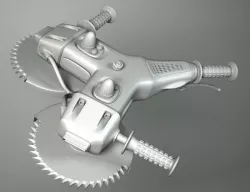 GRINDER DOUBLE 3D model