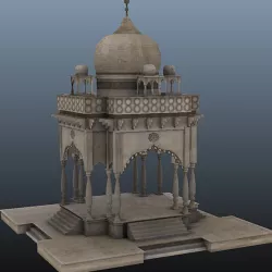 Gumbaz Low poly Game models  3D model