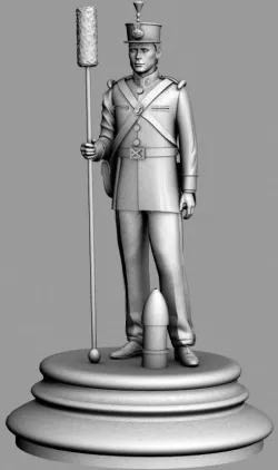 GUNNER 3D model