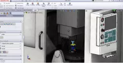 Haas UMC-750 for Machine Simulation