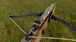 Hand Crossbow Low-poly  3D model