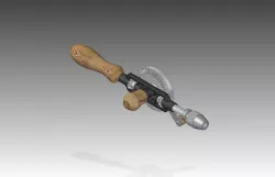 Hand Drill Assembly