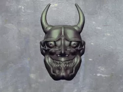 Hannya Mask 01