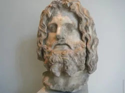 Head of Serapis