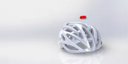 Helmet Lock sensor