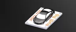 HSMWORKS CAM MILL OF AUDI R8 MOLD 