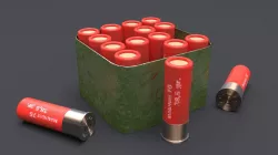 Hunting cartridges  3D model
