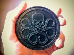 Hydra Medallion from the Captain America movie