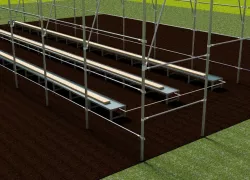 Hydroponic tables