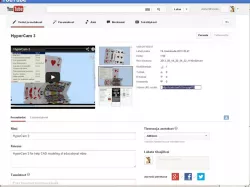 HyperCam 3 for help CAD modeling of educational video