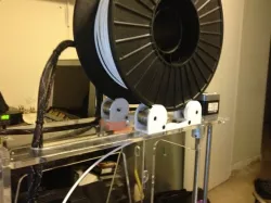 Ian's updated reel roller