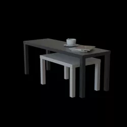 IKEA lack nesting table 3D model