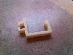 Ikea LED light bracket