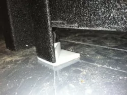 Integrated slider pad for Gorilla Rack
