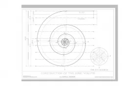 Ionic Volute Design