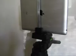 iPad tripod mount