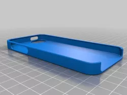 iPhone 5 Case for customization and 3D Printing