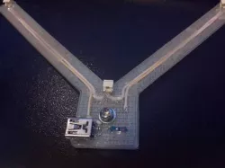 IR Tracking Headset Clip Beta