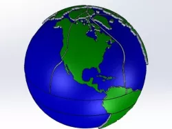 Iris Globe - Single Color