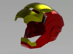 Iron Man Helmet
