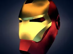IronMan Helmet Lifesize Scale
