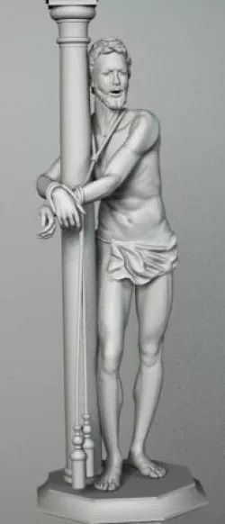 JESUS CHRIST 3D model