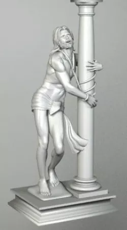 JESUS CHRIST 3D model