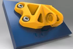 Jet engine bracket 