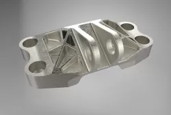 Jet engine bracket