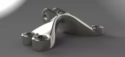 Jet Engine Bracket