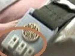 Kain's Belt parts from ALIEN