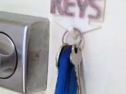 Key Hook Reminder