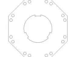 Kilowatt Axial Flux Generator