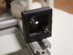 kinematic mirror/lens mount