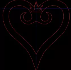 Kingdom Hearts zippo