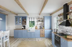 Kitchen interior - Shaker Low-poly  3D model