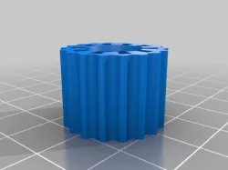 Knob for long encoder