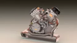 KTM RC8 engine