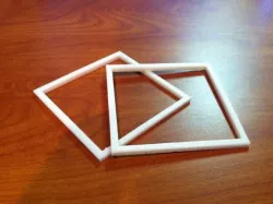 Large Calibration Square